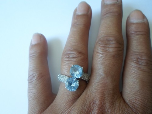Bague argent massif duo - bague, de