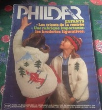 Livre PHILDAR 1 Trimestre 1979