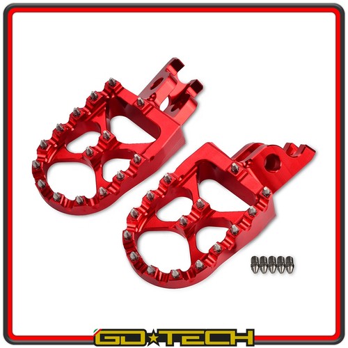Pédales repos moto cross - repos,