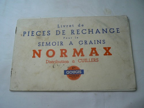 Livret pièce rechange - livret,