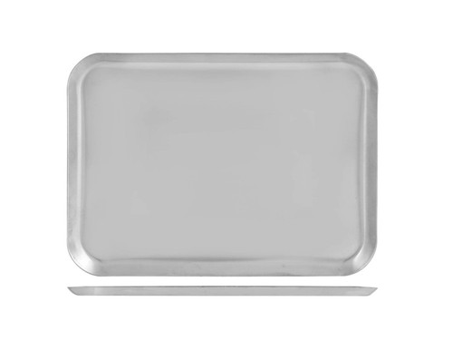 Plateau inox pâtisserie - inox,