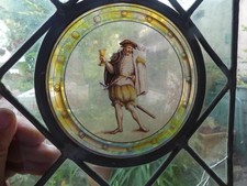 VITRAIL  ancien rondel