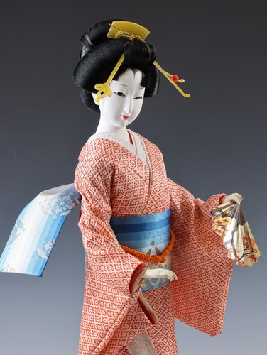 Belle poupée geisha - , japonaise