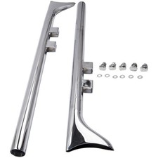 Fishtail exhaust slip - fishtail,