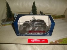 Norev Collection 1/43 - Peugeot 3008 GT 2016 - ER