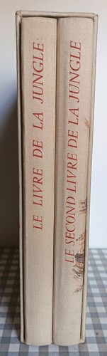 Kipling livre la jungle - le,