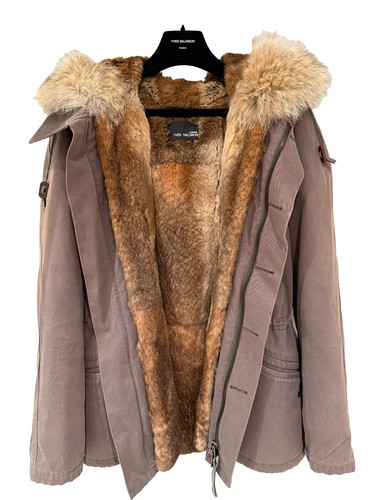 Yves salomon army - army, parka