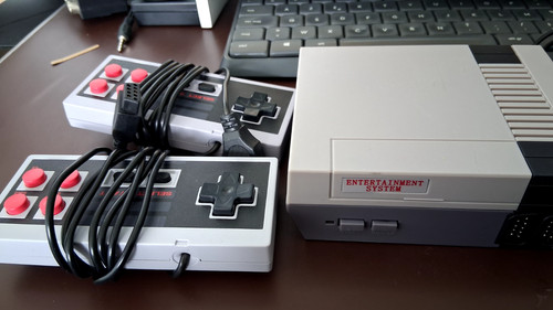 Mini console jeu vidéo - mini,