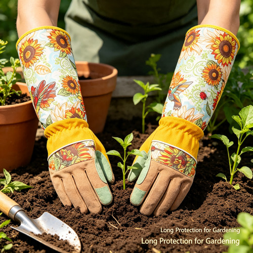 Gants jardinage renforcés - gants,