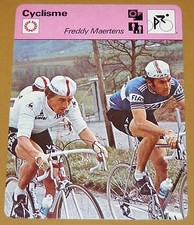 CYCLISME CICLISMO FREDDY