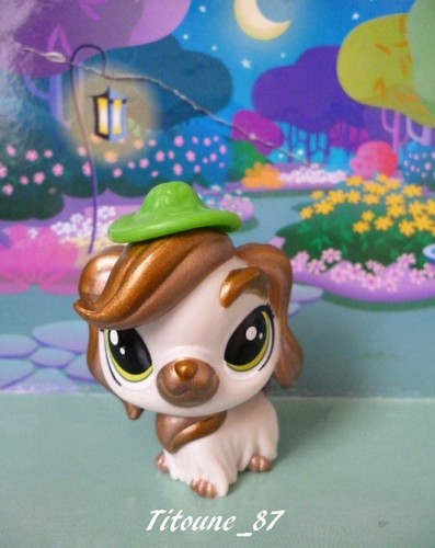 Littlest petshop chien 127 - littlest,