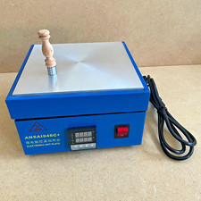 Table chauffante pour scellement emballage Cellophane PVC et BOPP Wrapper