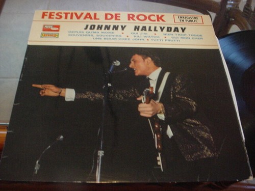 Johnny hallyday festival - hallyday, de