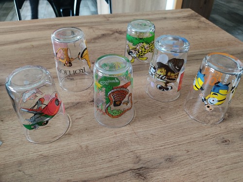 Lot verres moutarde - 6,