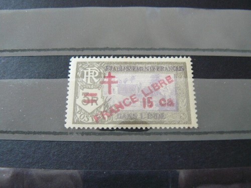 Inde francaise 208 neuf - inde, n°