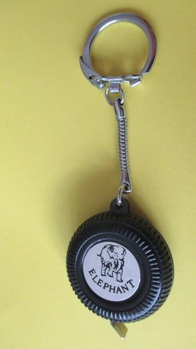 Rare tape meter keychain - rare,