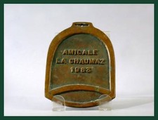  PLAQUE DE CONCOURS hippique suisse,1983,  mondo cheval