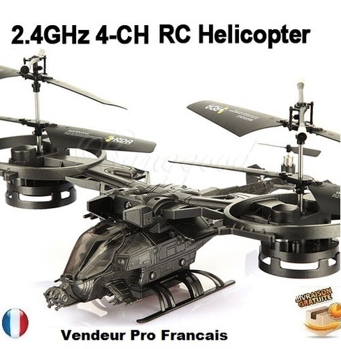 Hélicoptère avatar 4 - rc,