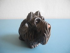 statuette poterie Scottish