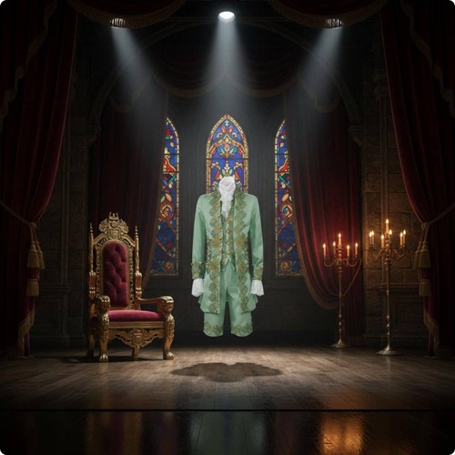 Costume prince médiéval - costume, de
