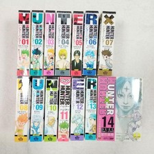 Hunter x Hunter Jump REMIX Vol.1-14 Convenience Comic Complete Manga Set Japan