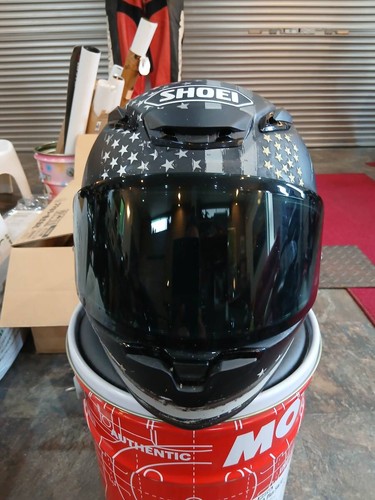 Shoei helmet xxl - z8, used