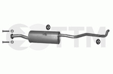 SUZUKI SAMURAI SJ413 1.3 2.0 60-64/60-70/64cV 1984-1992 Silencieux Arriere+