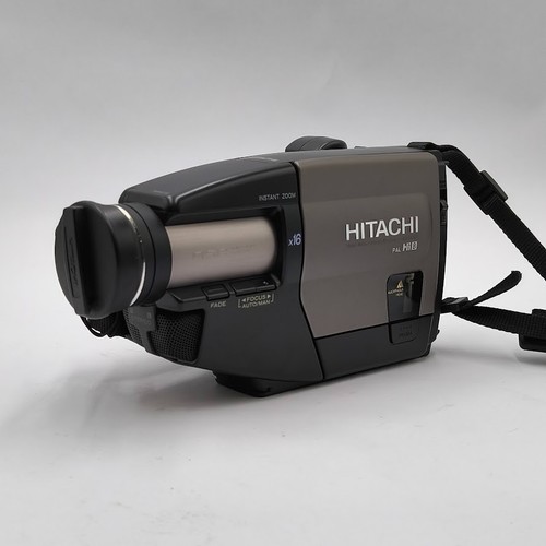 Caméscope vidéo hitachi - caméscope,
