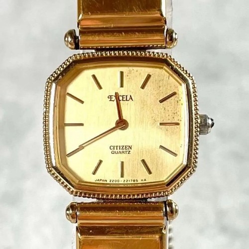 Montre octogonale citizen - octogonale,
