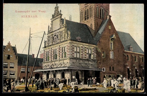 Alkmaar marché aux - marché, fromages