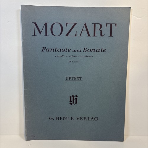 Mozart fantasy and sonata - mozart, c