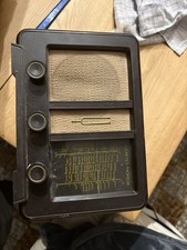 Petit Poste radio à lampes DUCRETET-THOMSON Vintage TSF tuner FM MP3 BLUETOOTH