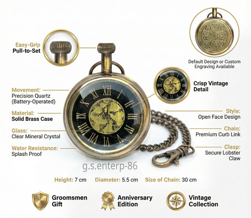 Ancien porte montre gousset - ancien,