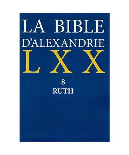 Bible alexandrie lxx 8 - la,