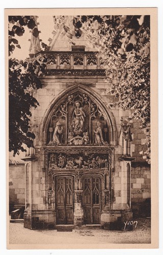 Amboise château porte - amboise, de