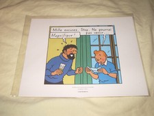 " 3 TIRE A PART TINTIN BIJOUX