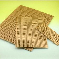 Panneau Planche imprim� Circuit PCB Vero Prototypage Piste (Paquets de 5)