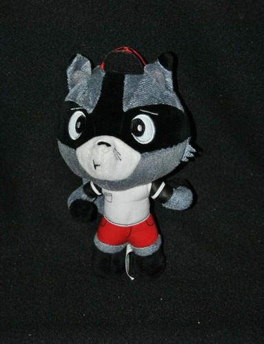 Peluche doudou raton laveur