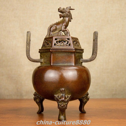 Old marked pure bronze - bronze, 3