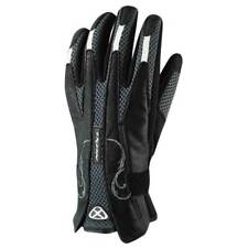 Gants Moto Femme été  Cuir IXON RS GLOSS Noir Gris -  T : XL