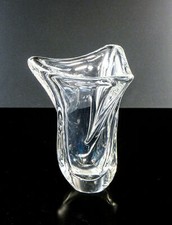 ⚜️ Pot Cristal Sèvres Centre de Table Angelots Coupe D'Époque 1900 Crystal Vase