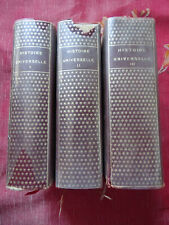 Histoire Universelle, Tomes 1 à 3 R. GROUSSET, E. LÉONARD 1957 Gallimard Pléiade