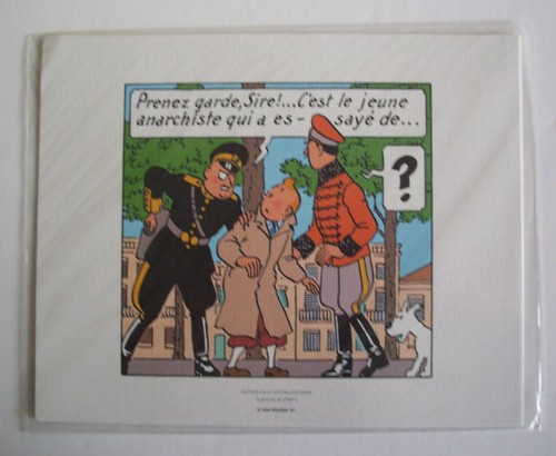 Tintin extrait sceptre - de,