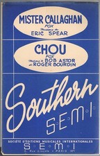 MISTER CALLAGHAN Fox d'Éric