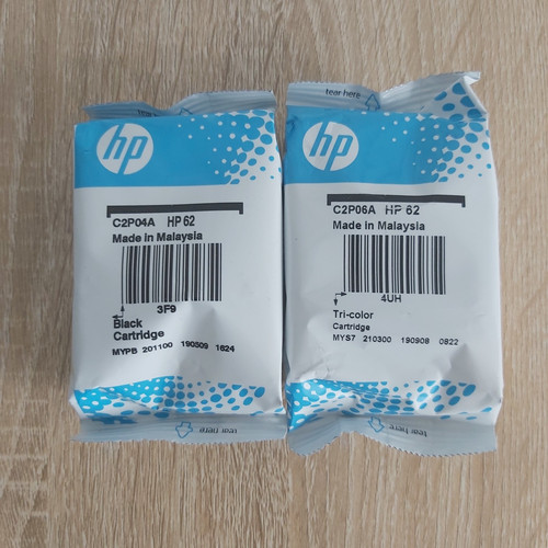 Lot cartouche encre - 2, d'encre
