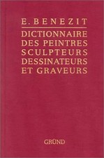 Bénézit, dictionnaire des peintres, sculpteurs, dessinateurs et graveurs, tome 4