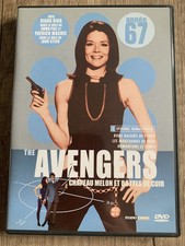 DVD The Avengers chapeau melon et bottes de cuir Année 67 Vol.1