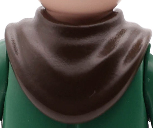 Playmobil col peto - brun, foncÉ