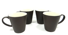 IKEA Dinera Brown Mugs Set of