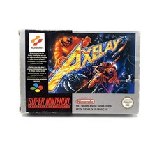 Axelay Super Nintendo SNES